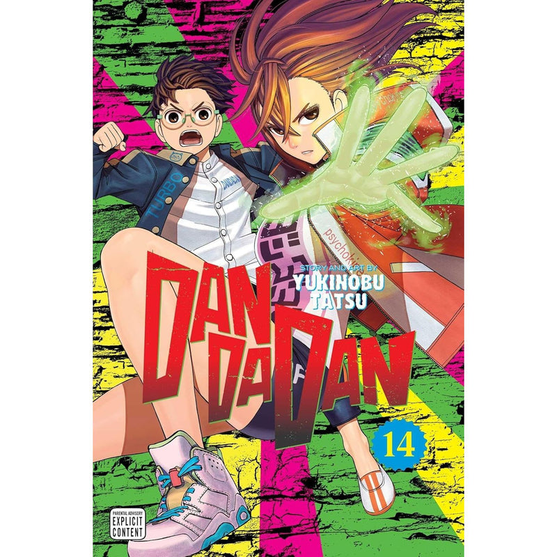 Dandadan Volume 8-15: 8 Books Collection Set by Yukinobu Tatsu - The Book Bundle