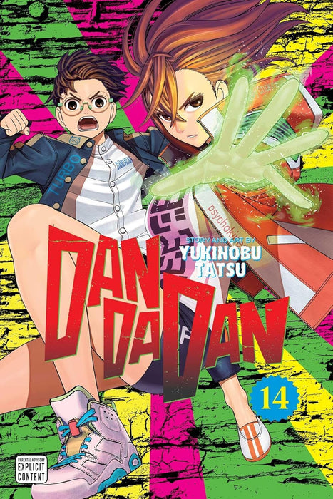 Dandadan Volume 8-15: 8 Books Collection Set by Yukinobu Tatsu