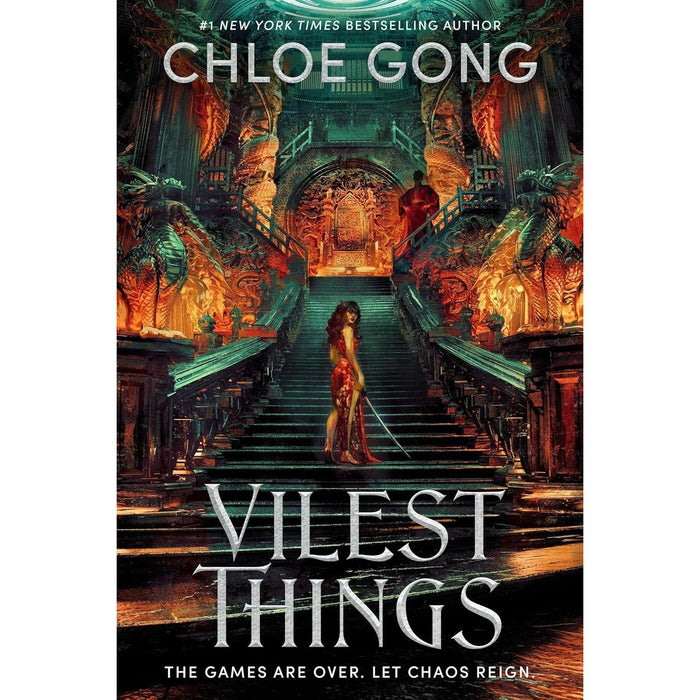 Flesh & False Gods Series 2 Books Collection Set By Chloe Gong (Immortal Longings & Vilest Things)