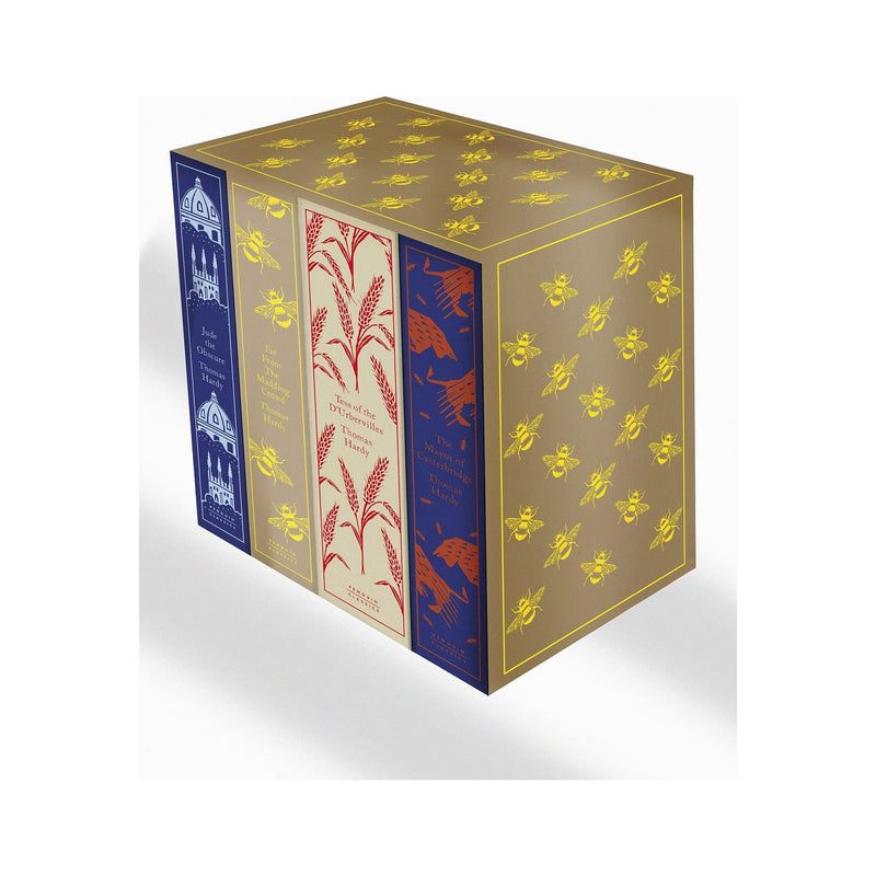 Thomas Hardy Boxed Set: Tess of the D'Urbervilles, Far from the Madding Crowd, The Mayor of Casterbridge, Jude (Penguin Clothbound Classics) - The Book Bundle