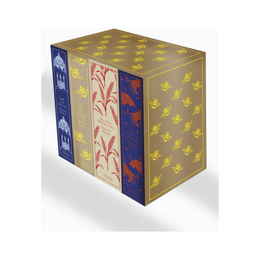 Thomas Hardy Boxed Set: Tess of the D'Urbervilles, Far from the Madding Crowd, The Mayor of Casterbridge, Jude (Penguin Clothbound Classics) - The Book Bundle