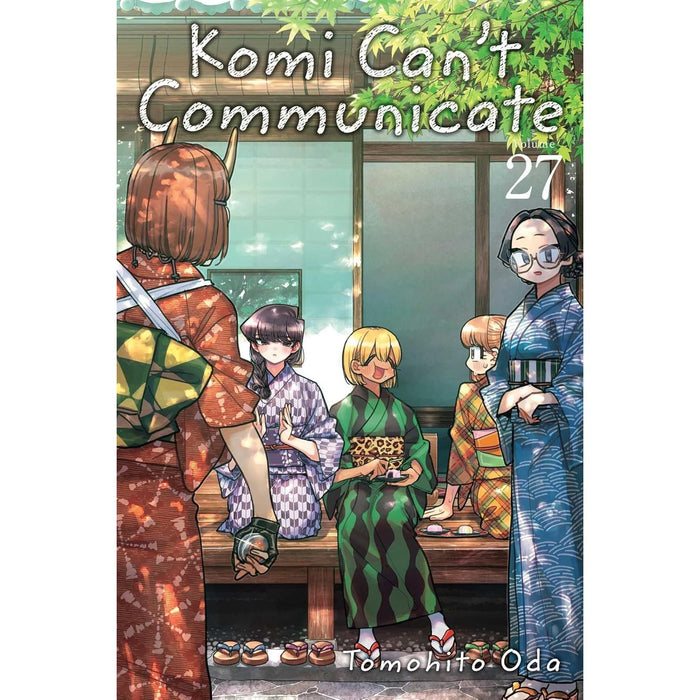 Komi Can't Communicate Vol 21-29 Collection 9 Books Set By Tomohito Oda - The Book Bundle