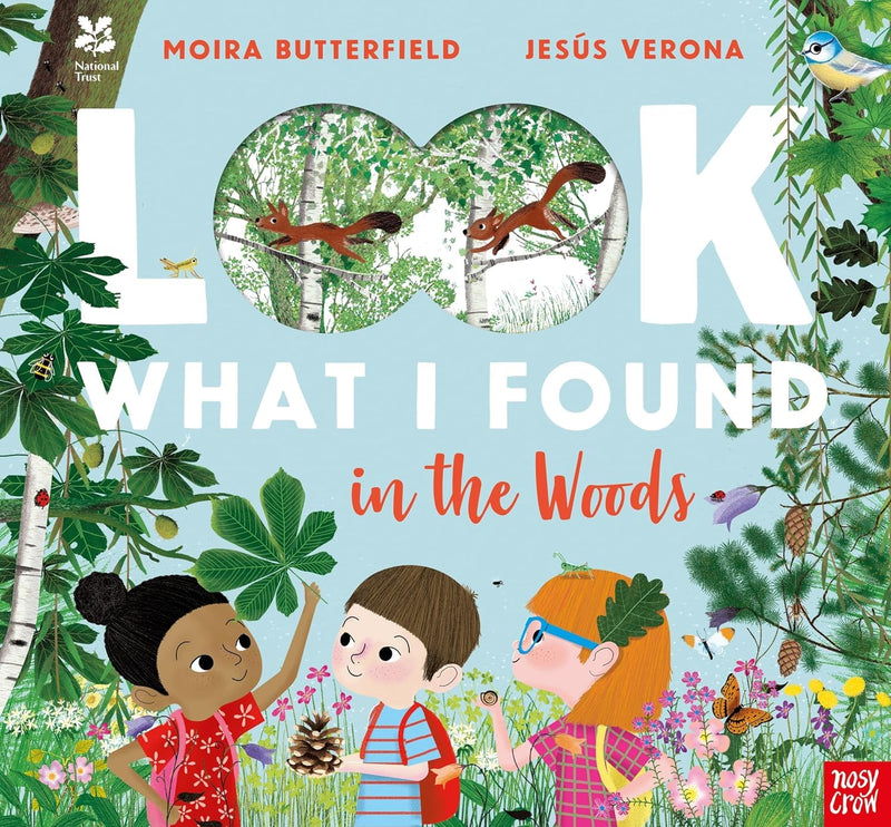 National Trust Look What I Found 5 Books Collection Set by Moira Butterfield - Non Fiction - Paperback