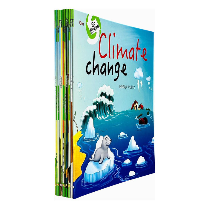 Save Your Environment collection of 12 books (Climate Change, Waste Management, Air Water and Noise) - The Book Bundle