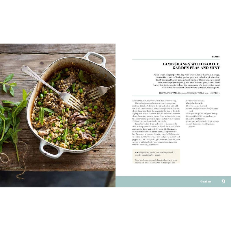 The Good Carbs Cookbook: 100 vibrant, smart energy recipes for every day Hardcover by Kate McGhie , Alan Barclay