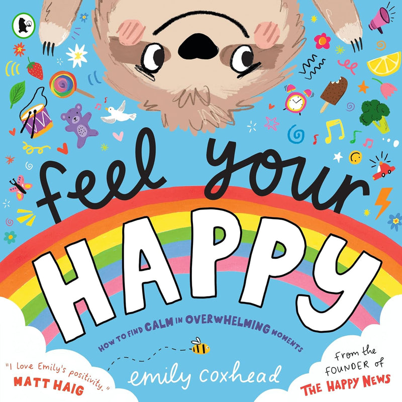 My Happy Feelings Series 2 Books Collection Set By Emily Coxhead - Non Fiction - Paperback