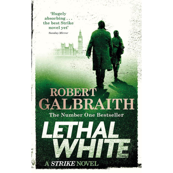 Cormoran Strike Series 1-8 Books Collection Set By Robert Galbraith (The Cuckoo's Calling, Silkworm, Career of Evil, Lethal White) - The Book Bundle