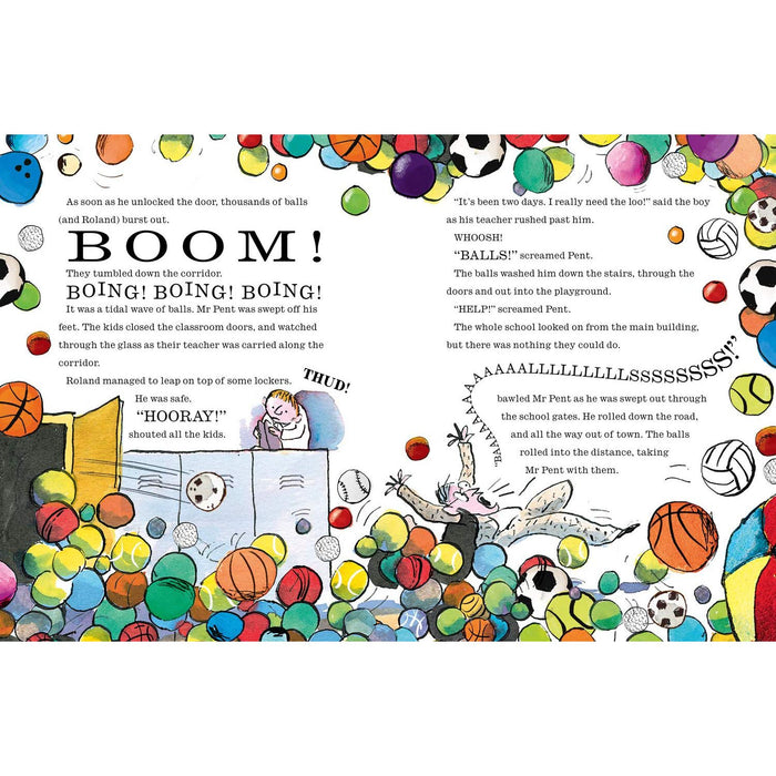 The World’s Worst Teachers by David Walliams Paperback - The Book Bundle