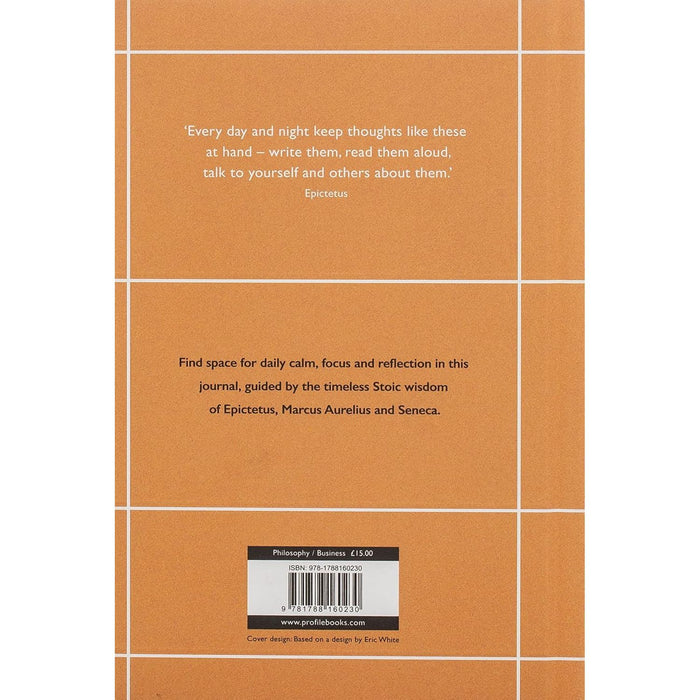 The Daily Stoic Journal: 366 Days of Writing and Reflection on the Art of Living by Ryan Holiday [Hardcover] - The Book Bundle