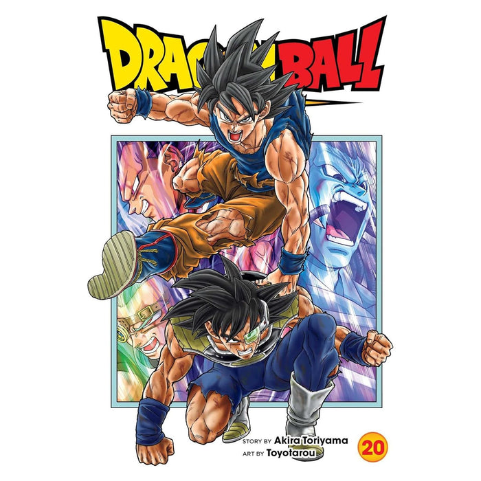 Dragon Ball Super By  Akira Toriyama 3 Books Set (19 - 21) - The Book Bundle