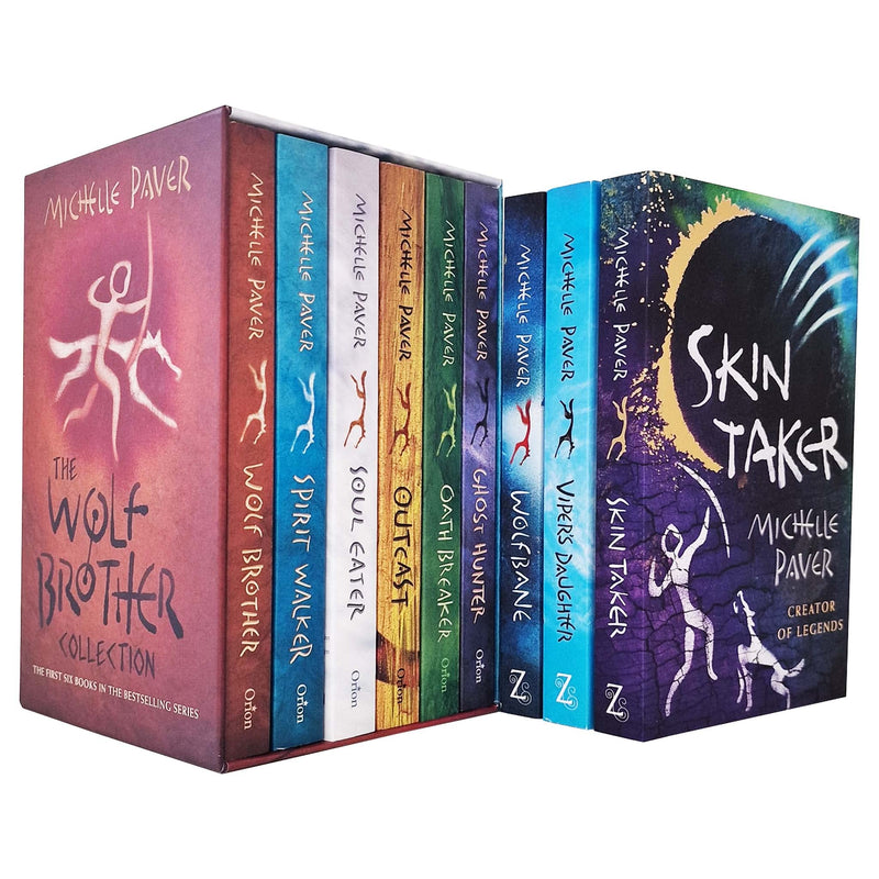 The Chronicles Of Ancient Darkness 9 Books Collection Set by Michelle Paver - Fiction - Paperback