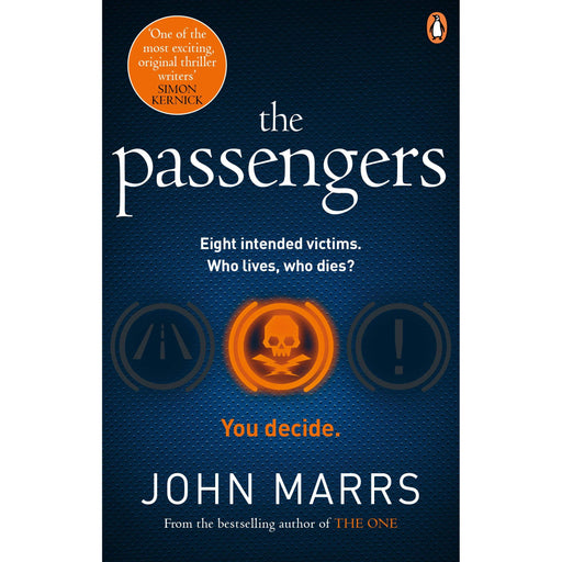 The Passengers: A near-future thriller with a killer twist - The Book Bundle