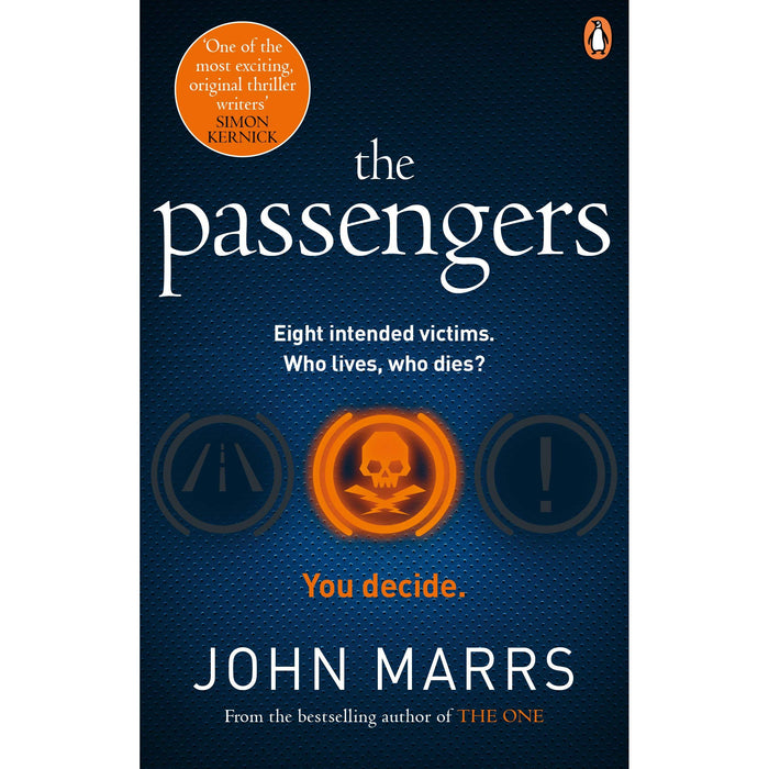 The Passengers: A near-future thriller with a killer twist - The Book Bundle