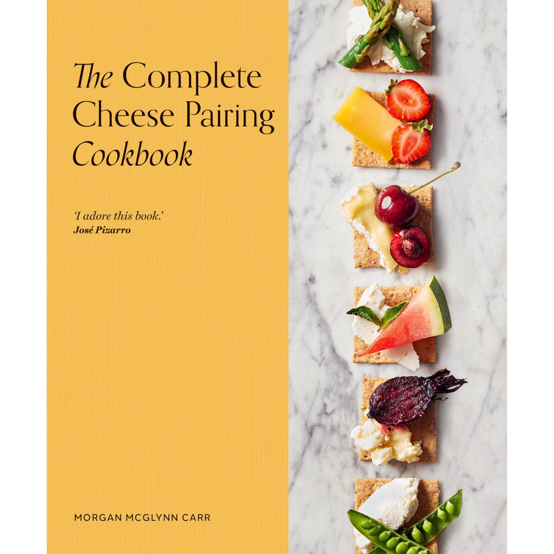 The Complete Cheese Pairing Cookbook - The Book Bundle