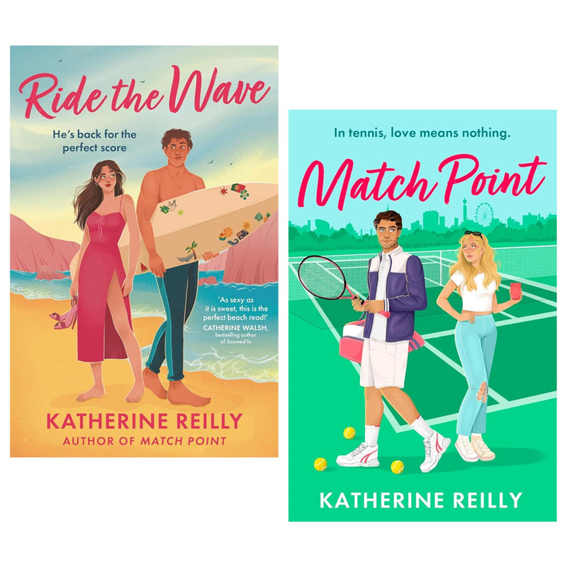 Katherine Reilly Collection 2 Books Set - Fiction - Contemporary Rom-Com Romance for Adults - The Book Bundle