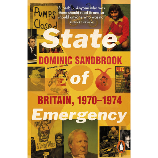 State of Emergency: Britain, 1970-1974 - The Book Bundle