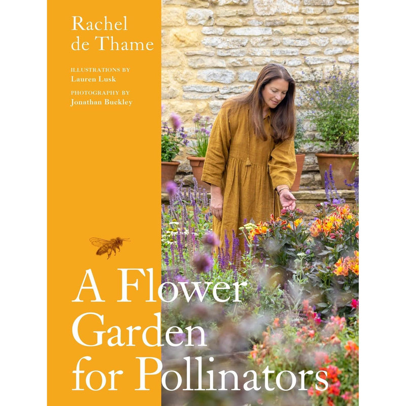 A Flower Garden for Pollinators: Learn how to sustain and support nature with this practical planting guide - The Book Bundle