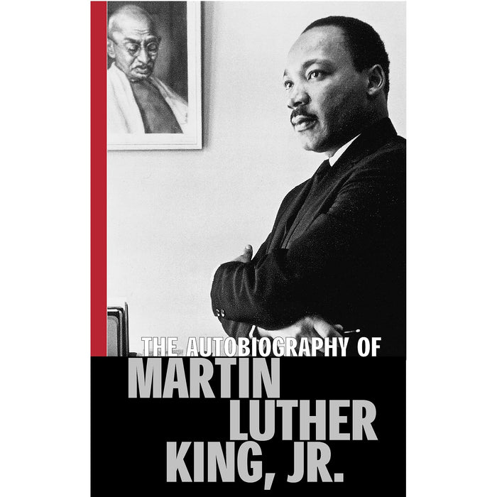 The Autobiography of Martin Luther King, Long Walk To Freedom Nelson Mandela 2 Books Set - The Book Bundle