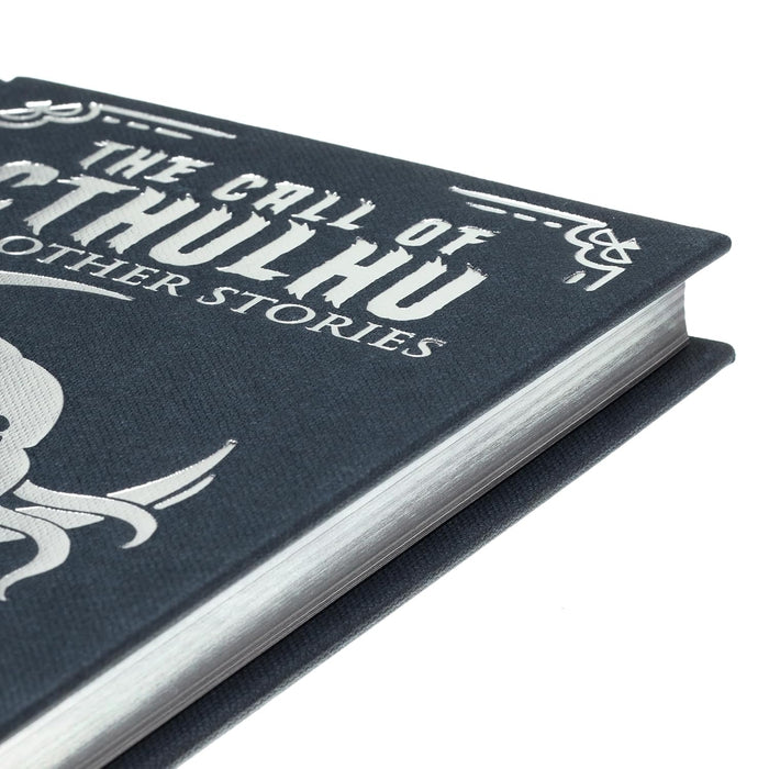 The Call of Cthulhu and Other Stories: Gilded Pocket Edition (Arcturus Ornate Classics) by H. P. Lovecraft - The Book Bundle