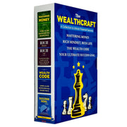 The Wealthcraft Collection 4 Books Set (Mastering Money, Rich Mindset Rich Life, Your Ultimate Success Goal & The Wealth Code) - The Book Bundle