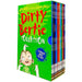 Dirty Bertie Collection 10 Books & CD Box Set by Alan MacDonald (Zombie, Pirate, Rats, Fame, Smash, Horror, Jackpot, Aliens, Scream & Dinosaur) - The Book Bundle