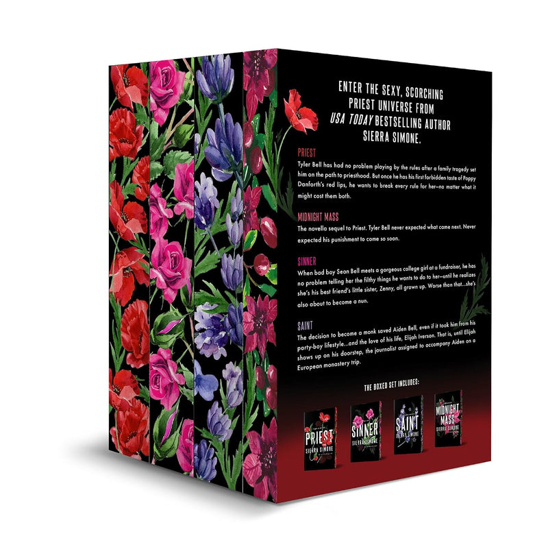 Priest Series 4 Books Collection Boxset by Sierra Simone - Fiction - Books Collection Set - Mixed Format