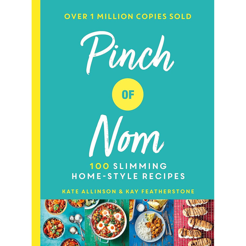 Kay Allinson 2 Books Set (Pinch of Nom Air Fryer & Pinch of Nom: 100 Slimming) (HB) - The Book Bundle