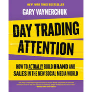 Day Trading Attention,Ten Times Happier,The Winning Mindset 3 Books Collection Set - The Book Bundle
