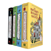 The Mysterious Benedict Society Series 4 Books Collection Set By Trenton Lee Stewart (The Mysterious Benedict Society, Perilous Journey) - The Book Bundle