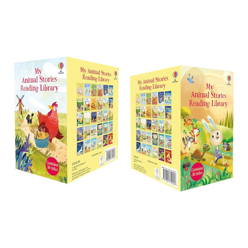 Usborne My Animal Stories Reading Library 30 Books Collection Box Set - The Book Bundle
