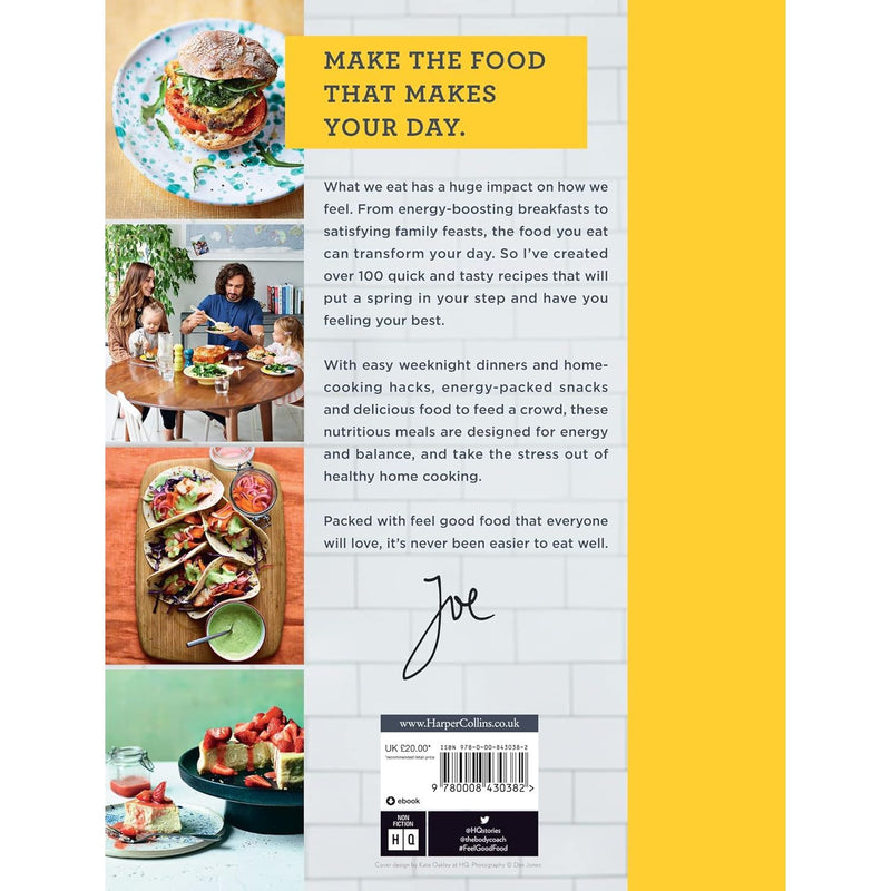 Feel Good Food: Bestselling fitness guru cookbook by Joe Wicks