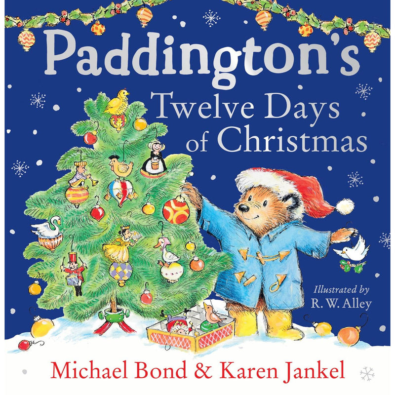 Paddington's Twelve Days Of Christmas Festive Picture Book By Paddington Bear - Ages 3–5 - Paperback