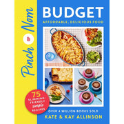 Kay Allinson 2 Books Set (Pinch of Nom Air Fryer (HB) & Pinch of Nom Budget) - The Book Bundle
