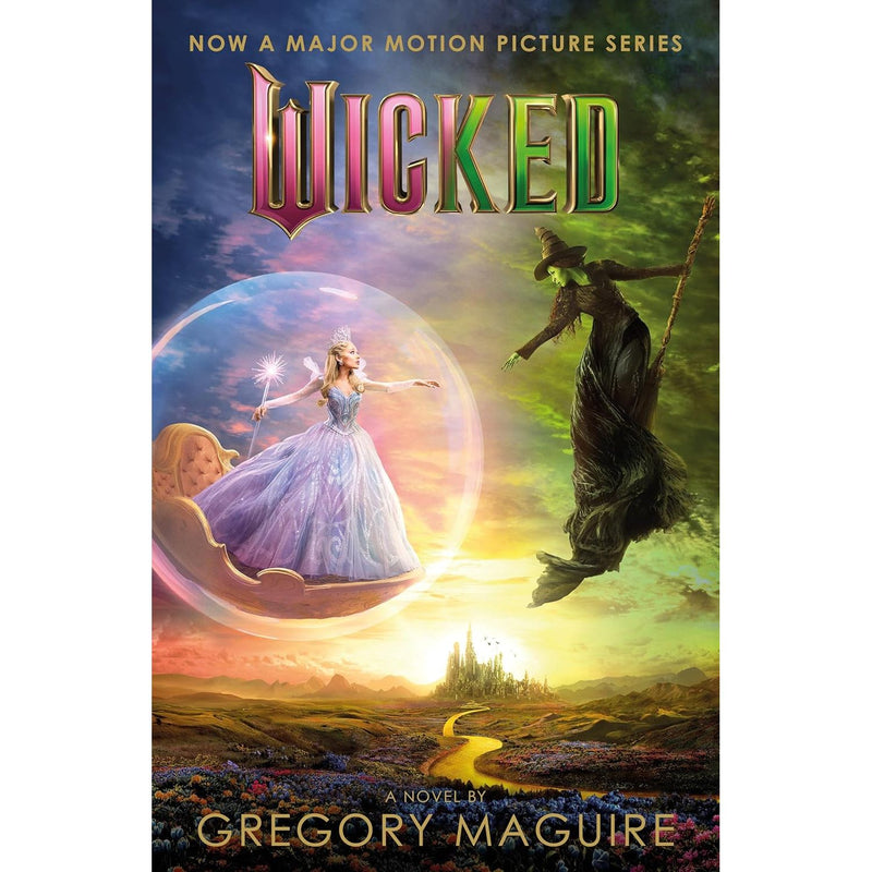 Gregory Maguire Wicked Years 2 Books Collection Set( Wicked,A Lion Among Men)