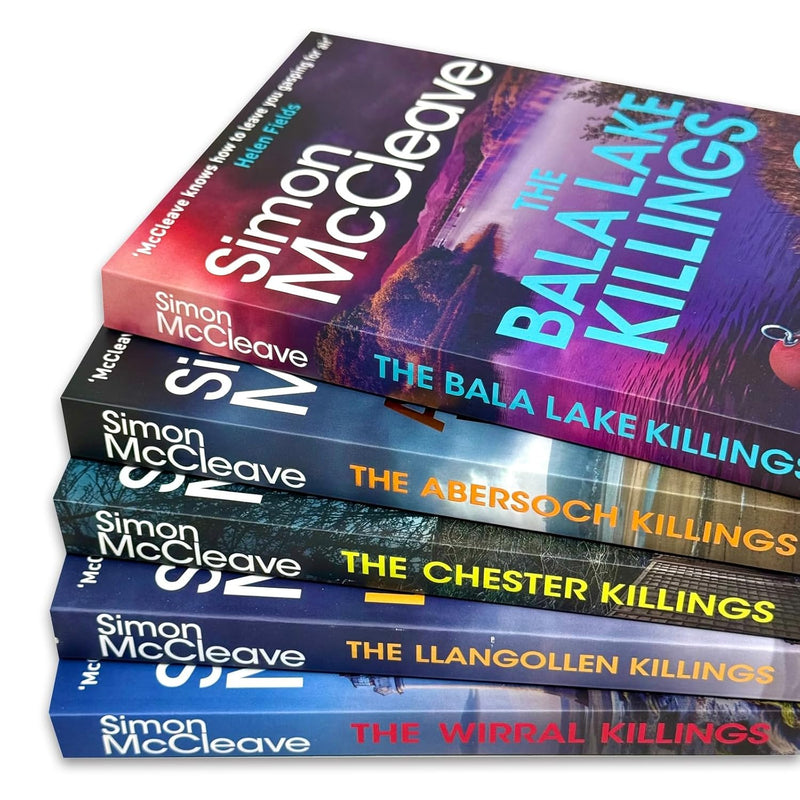 Di Ruth Hunter Series 18-22 5 Books Collection Set by Simon McCleave - Fiction - Paperback