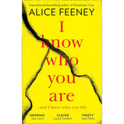 Alice Feeney Collection 5 Books Set (Daisy Darker , Rock Paper Scissors, Sometimes I Lie, His And Hers, I Know Who You Are) - The Book Bundle