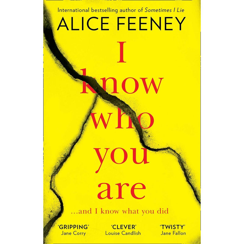 Alice Feeney Collection 5 Books Set (Daisy Darker , Rock Paper Scissors, Sometimes I Lie, His And Hers, I Know Who You Are) - The Book Bundle