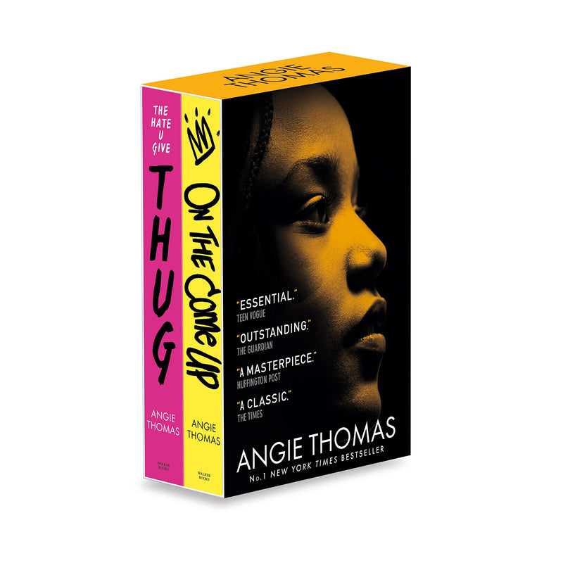 On The Come Up & The Hate U Give 2-Book Collection Box Set by Angie Thomas - Fiction - Paperback