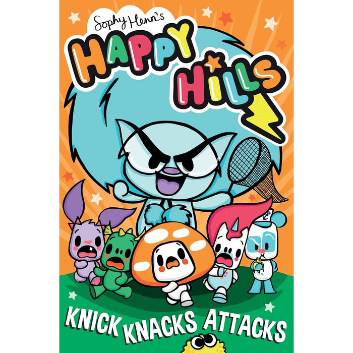 Happy Hills By Sophy Henn  Volumes 1 & 2 (Attack of the Giant Danger Kittens, Attack of the Giant Danger Kittens) - The Book Bundle