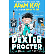 Adam Kay 3 Books Set (Quick Reads This Is Going To Hurt, Dexter Procter (HB), Kay's Brilliant Brains) - The Book Bundle