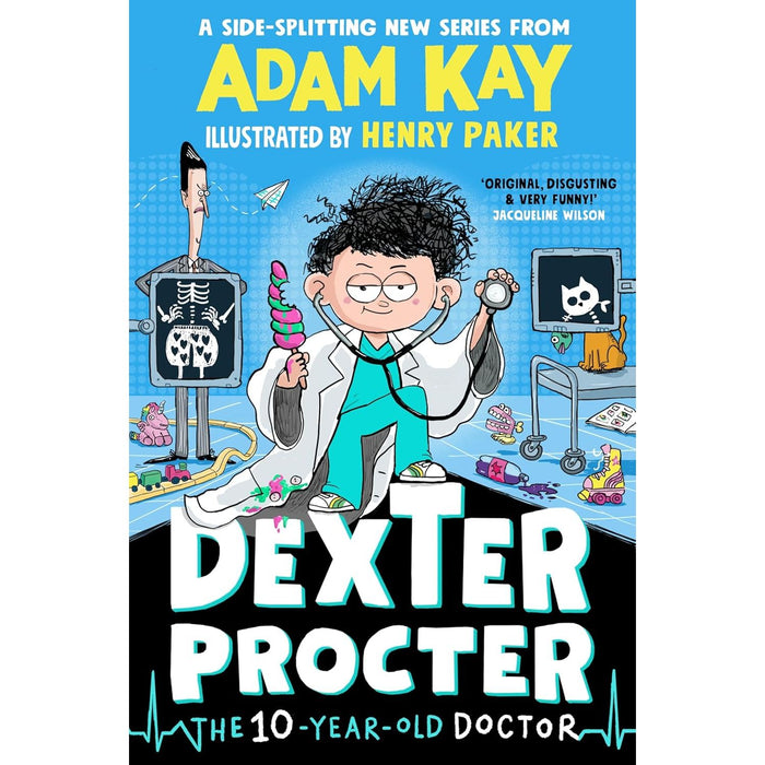 Adam Kay 3 Books Set (Quick Reads This Is Going To Hurt, Dexter Procter (HB), Kay's Brilliant Brains) - The Book Bundle