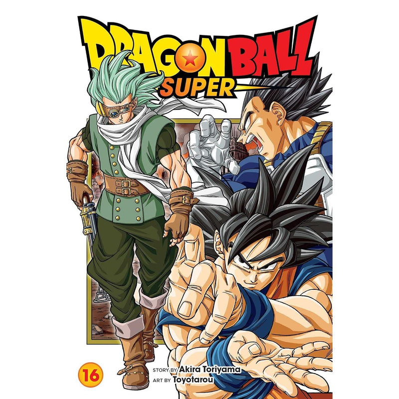 Dragon Ball Super 5 Books Collection Set by Akira Toriyama - Fiction - Paperback