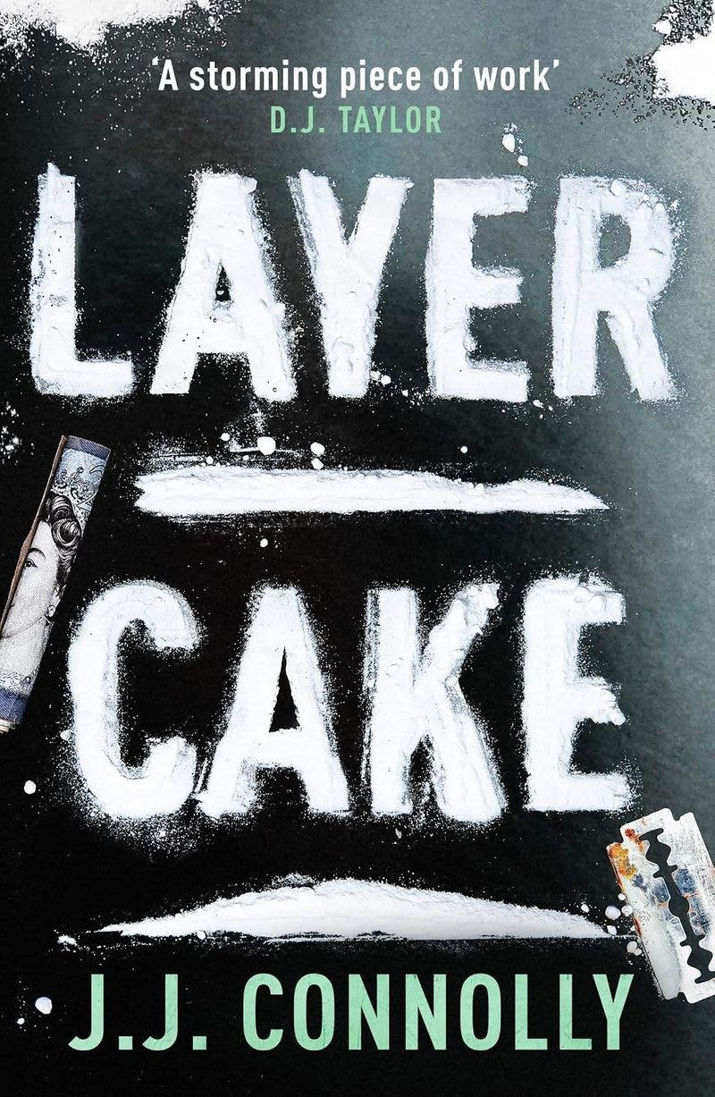 Layer Cake & Viva La Madness 2 Books Collection Set by J. J. Connolly - Fiction - Paperback