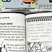 Horrible Science 6 Books Collection Set By Nick Arnold (Blood, Bones and Body Bits, Nasty Nature) - The Book Bundle