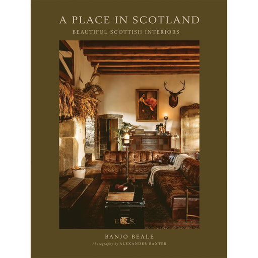 A Place In Scotland: Beautiful Scottish Interiors - The Book Bundle