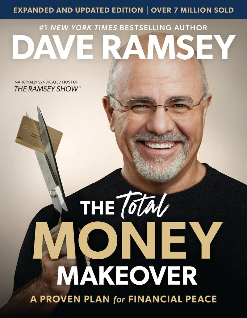 The Total Money Makeover Updated and Expanded by Dave Ramsey - Non Fiction - Paperback