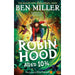 Ben Miller and Elisa Paganelli  2 Book Set (The Night I Met Father Christmas, Robin Hood Aged 10 3/4) - The Book Bundle