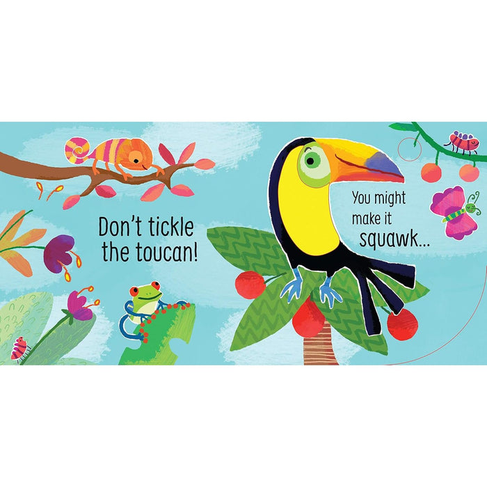 Don't Tickle the Tiger! (DON'T TICKLE Touchy Feely Sound Books) - The Book Bundle