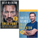 Ollie Ollerton 2 Books Collection Set (Break Point and, Battle Ready) - The Book Bundle