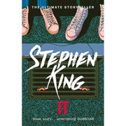Stephen King Classic Collection box set of 5 Hodder Paperbacks featuring iconic Stephen King fiction novels in colorful covers.